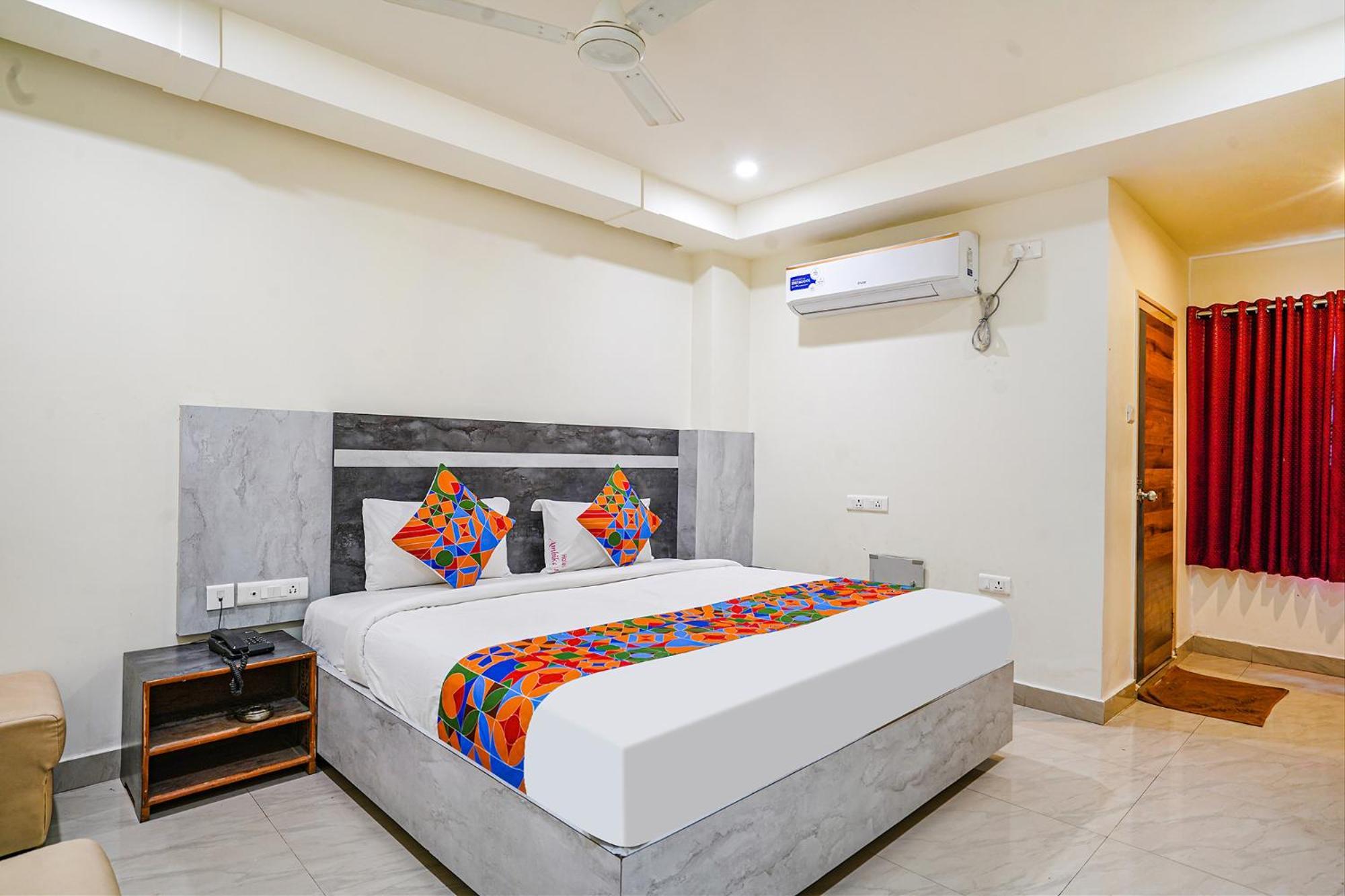 Fabhotel Ambika Elite Buckinghampet Bagian luar foto