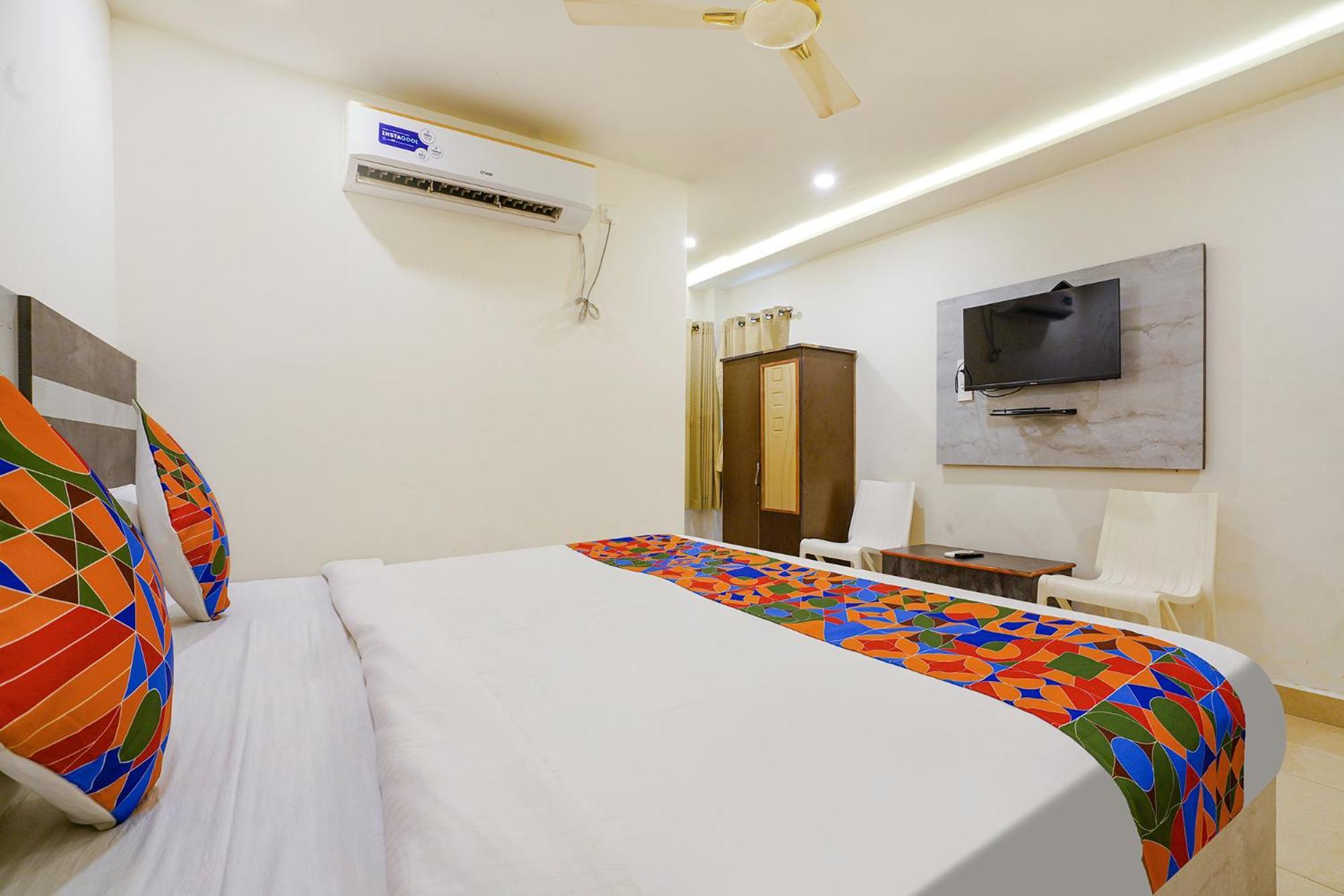 Fabhotel Ambika Elite Buckinghampet Bagian luar foto