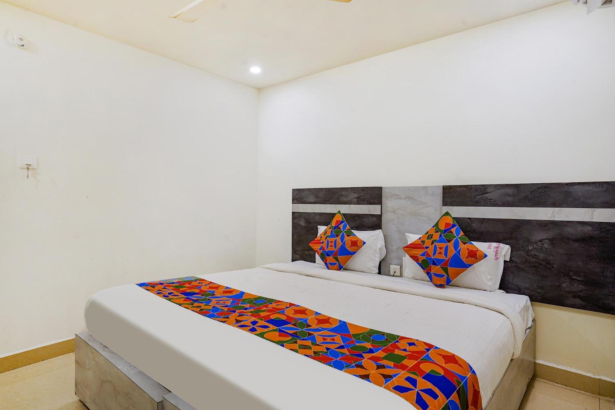Fabhotel Ambika Elite Buckinghampet Bagian luar foto