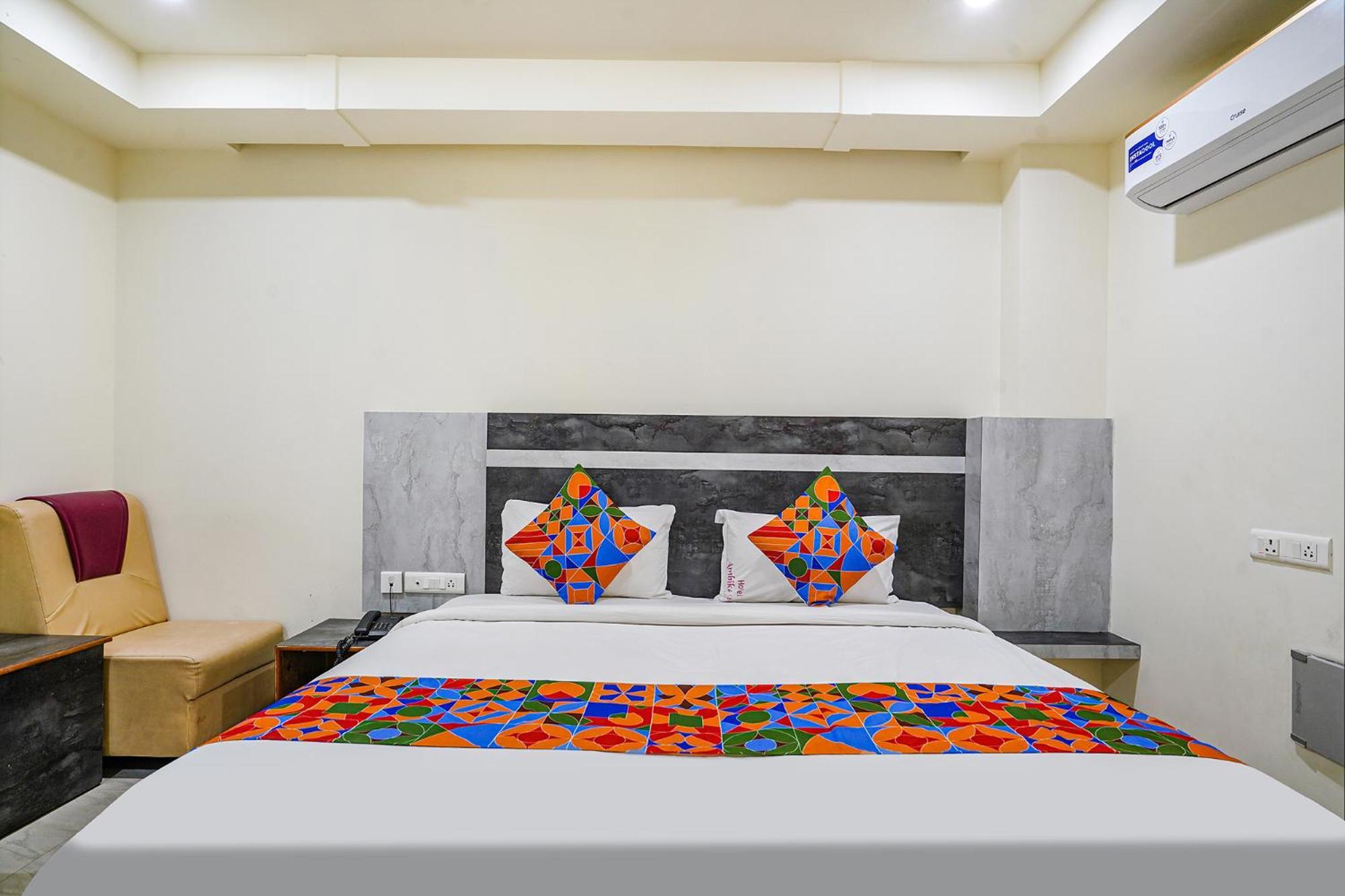 Fabhotel Ambika Elite Buckinghampet Bagian luar foto