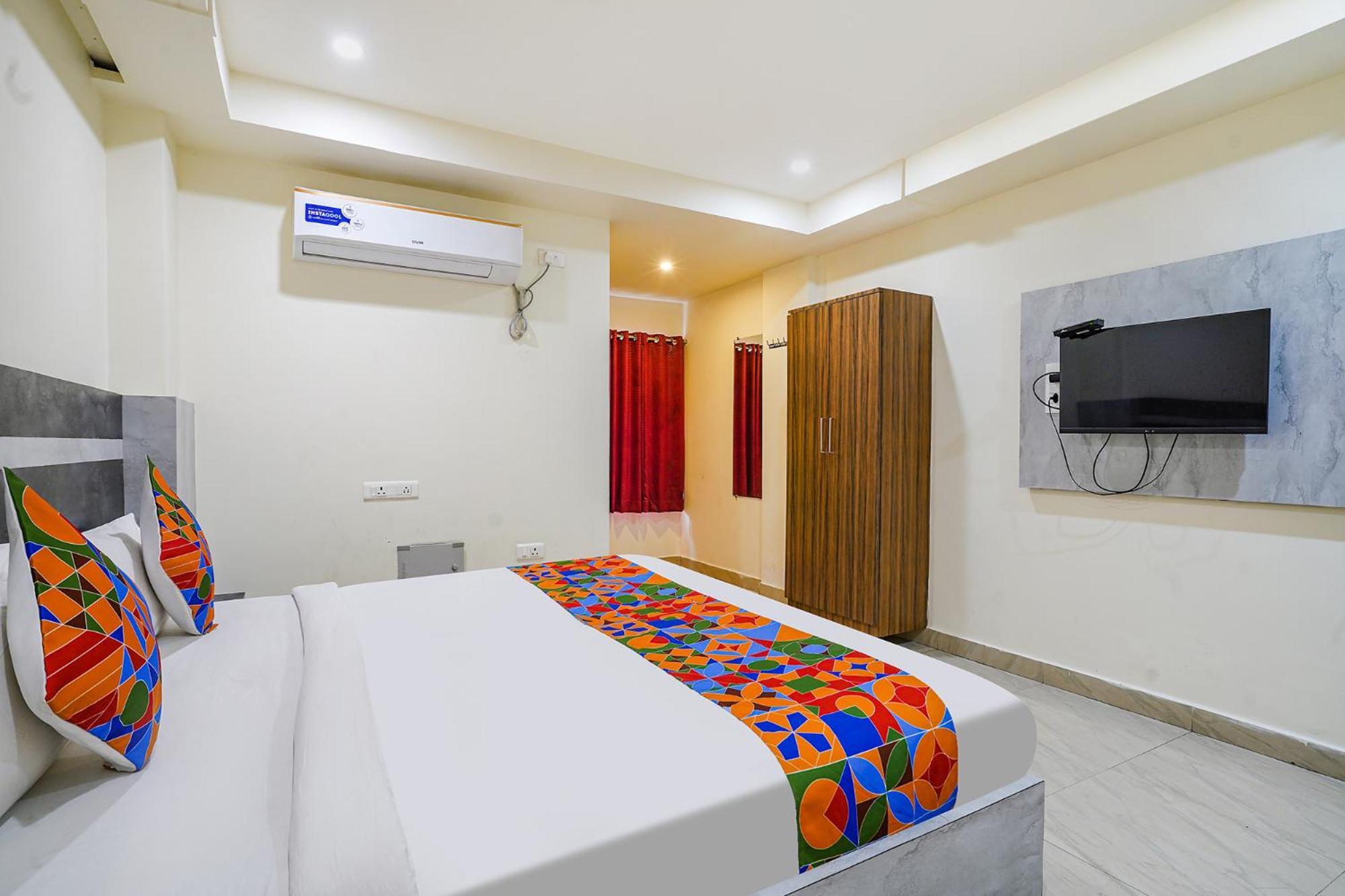 Fabhotel Ambika Elite Buckinghampet Bagian luar foto