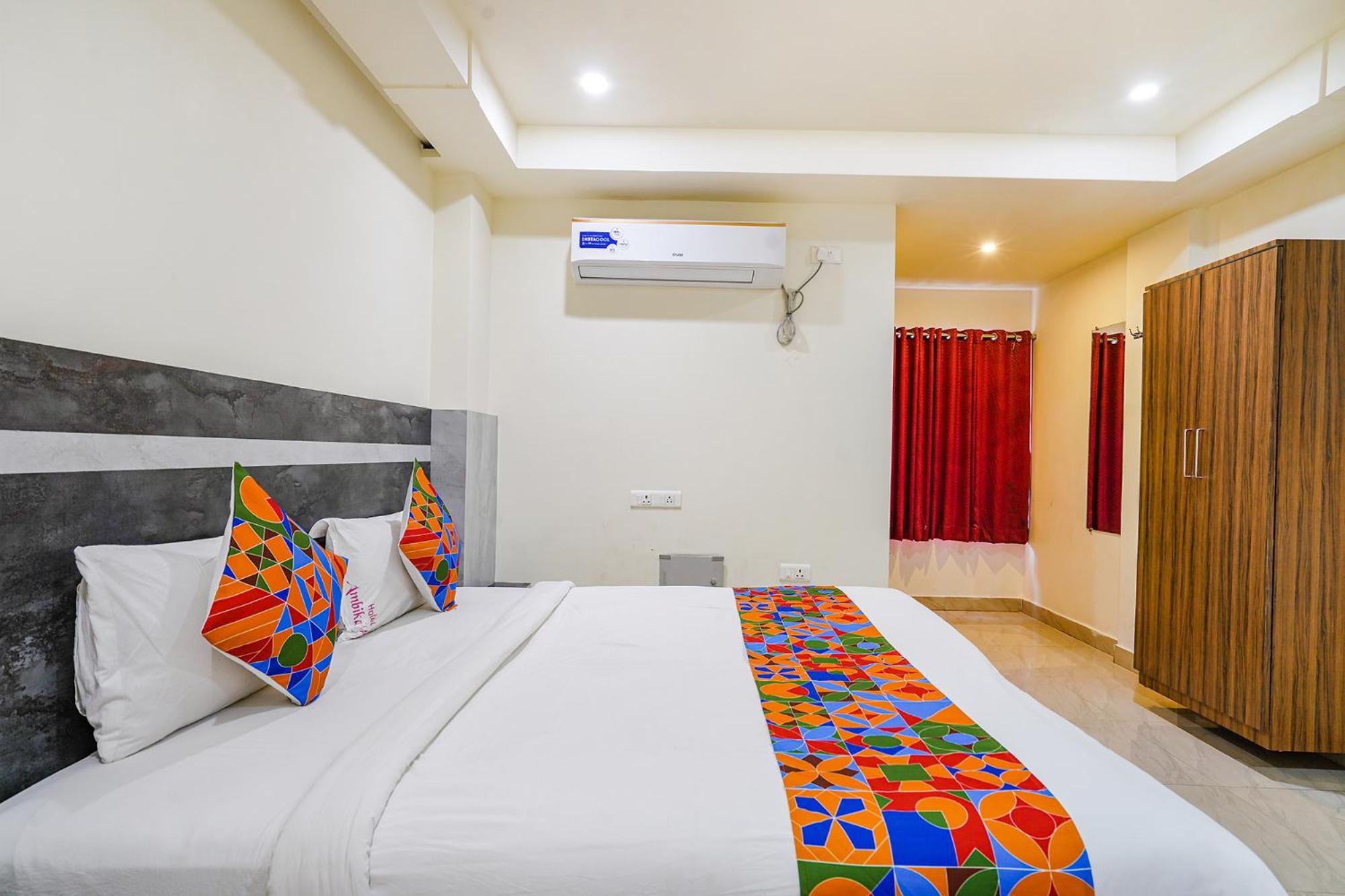 Fabhotel Ambika Elite Buckinghampet Bagian luar foto