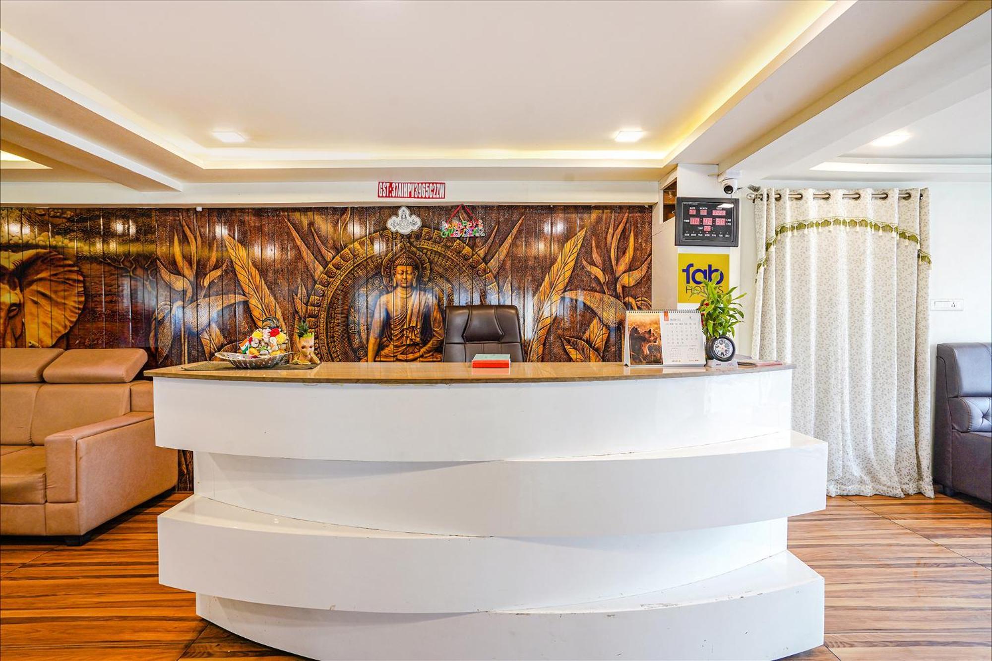 Fabhotel Ambika Elite Buckinghampet Bagian luar foto